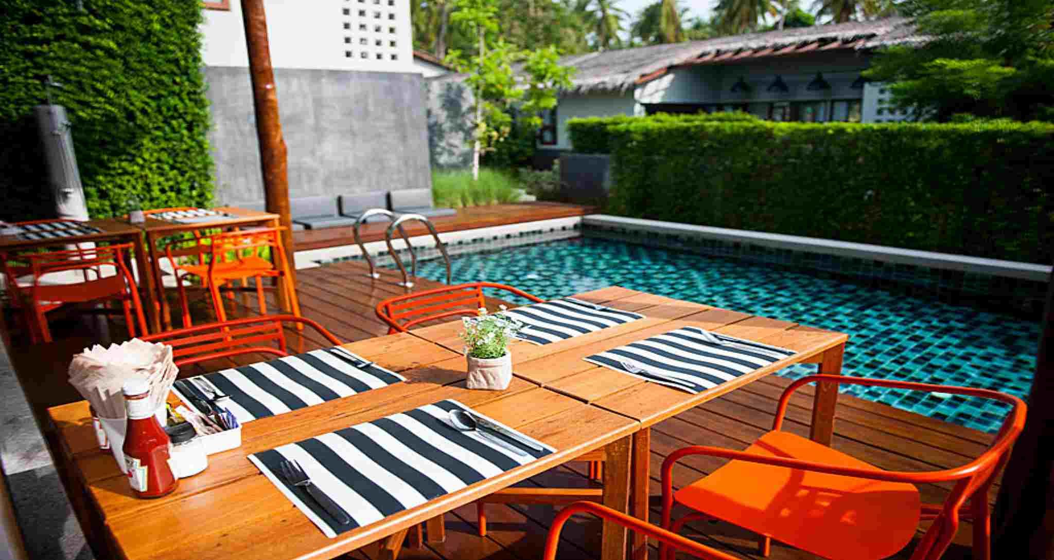Baan Talay Pool Villa קו סמוי מראה חיצוני תמונה